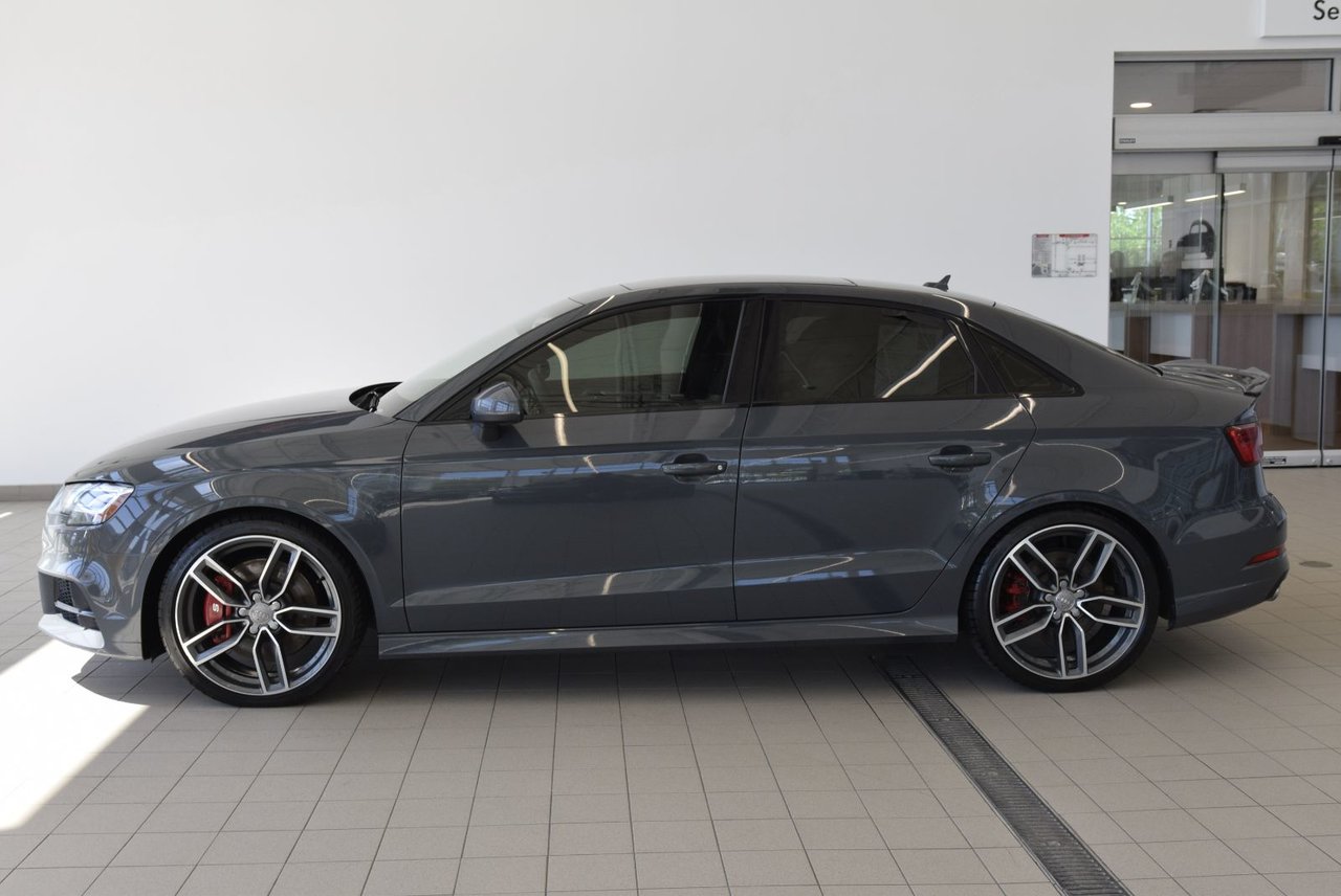 2018 Audi S3 TECHNIK+BLACK PACKAGE+WOW TECHNIK+BLACK PACKAGE+WOW