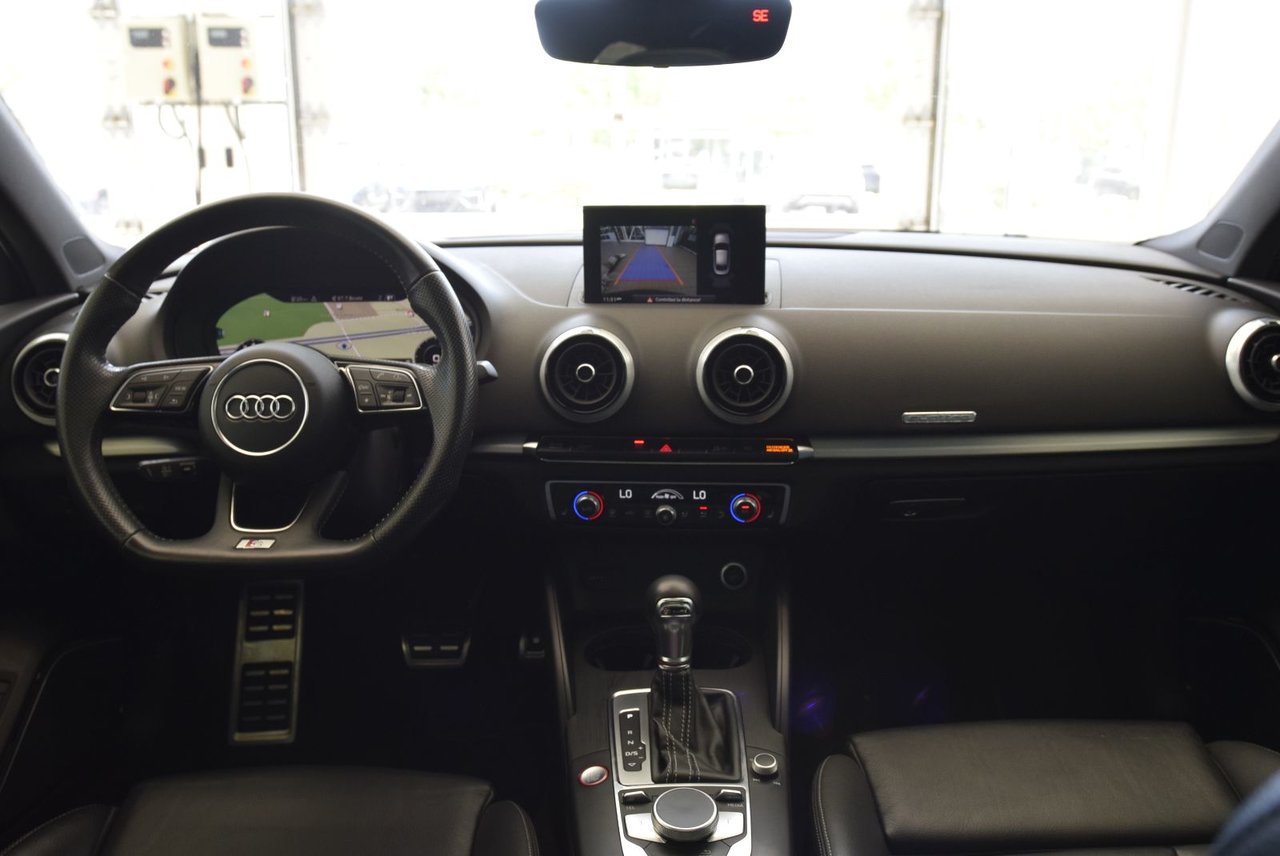 2018 Audi S3 TECHNIK+BLACK PACKAGE+WOW TECHNIK+BLACK PACKAGE+WOW