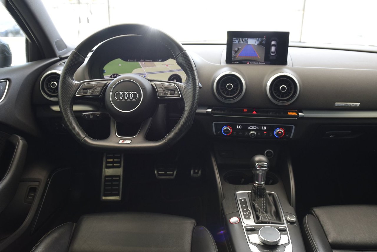 2018 Audi S3 TECHNIK+BLACK PACKAGE+WOW TECHNIK+BLACK PACKAGE+WOW