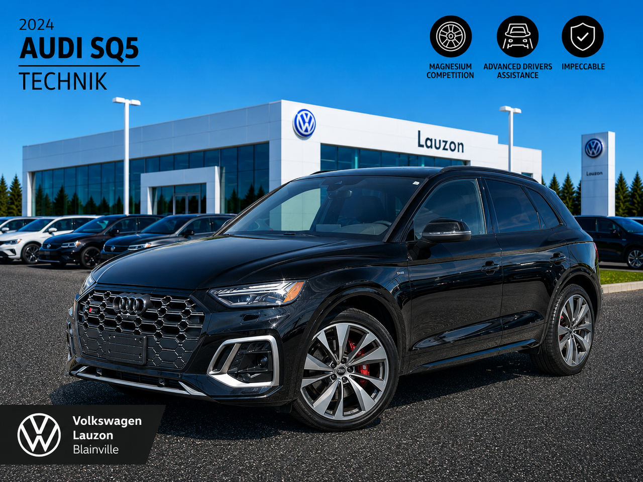 2024 Audi SQ5 3.0T quattro Prestige AWD