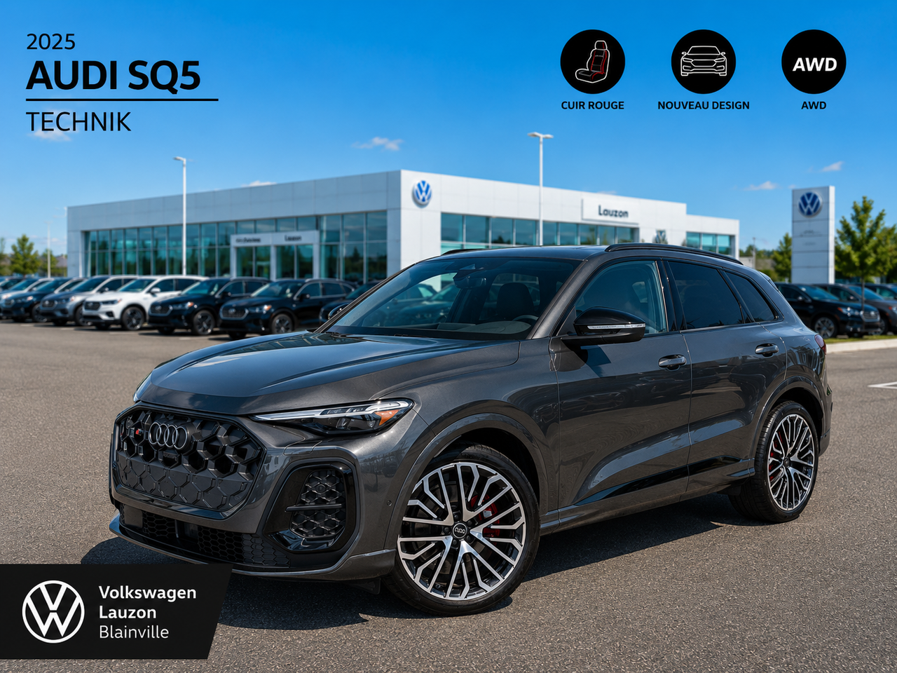 Audi SQ5 3.0 TFSI quattro Technik AWD 2025