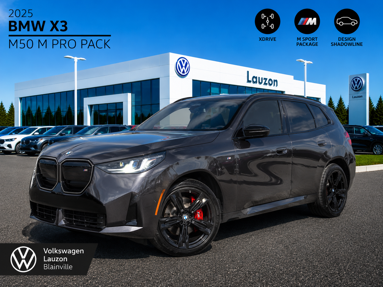 2025 BMW X3 M50 xDrive