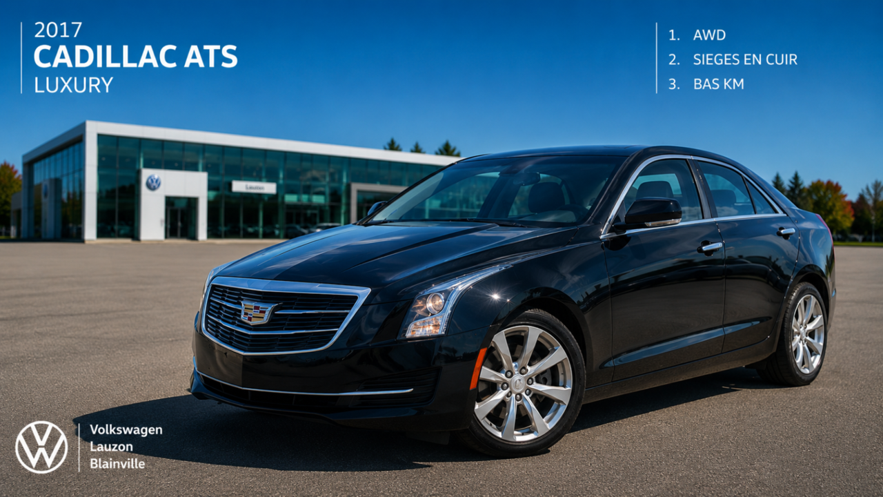 2017 Cadillac ATS 2.0T Luxury AWD