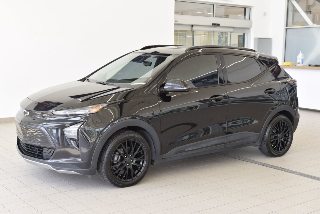 Chevrolet BOLT EUV PREMIER+TOIT PANO+CUIR+WOW 2022 CAMERA+NAV+BOSE+BAS KILO+