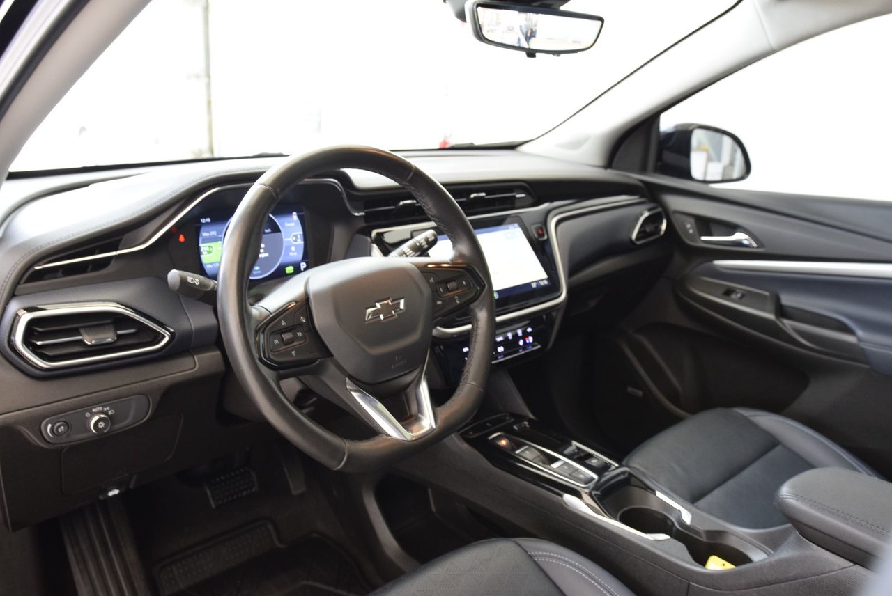 Chevrolet BOLT EUV PREMIER+TOIT PANO+CUIR+WOW 2022 CAMERA+NAV+BOSE+BAS KILO+