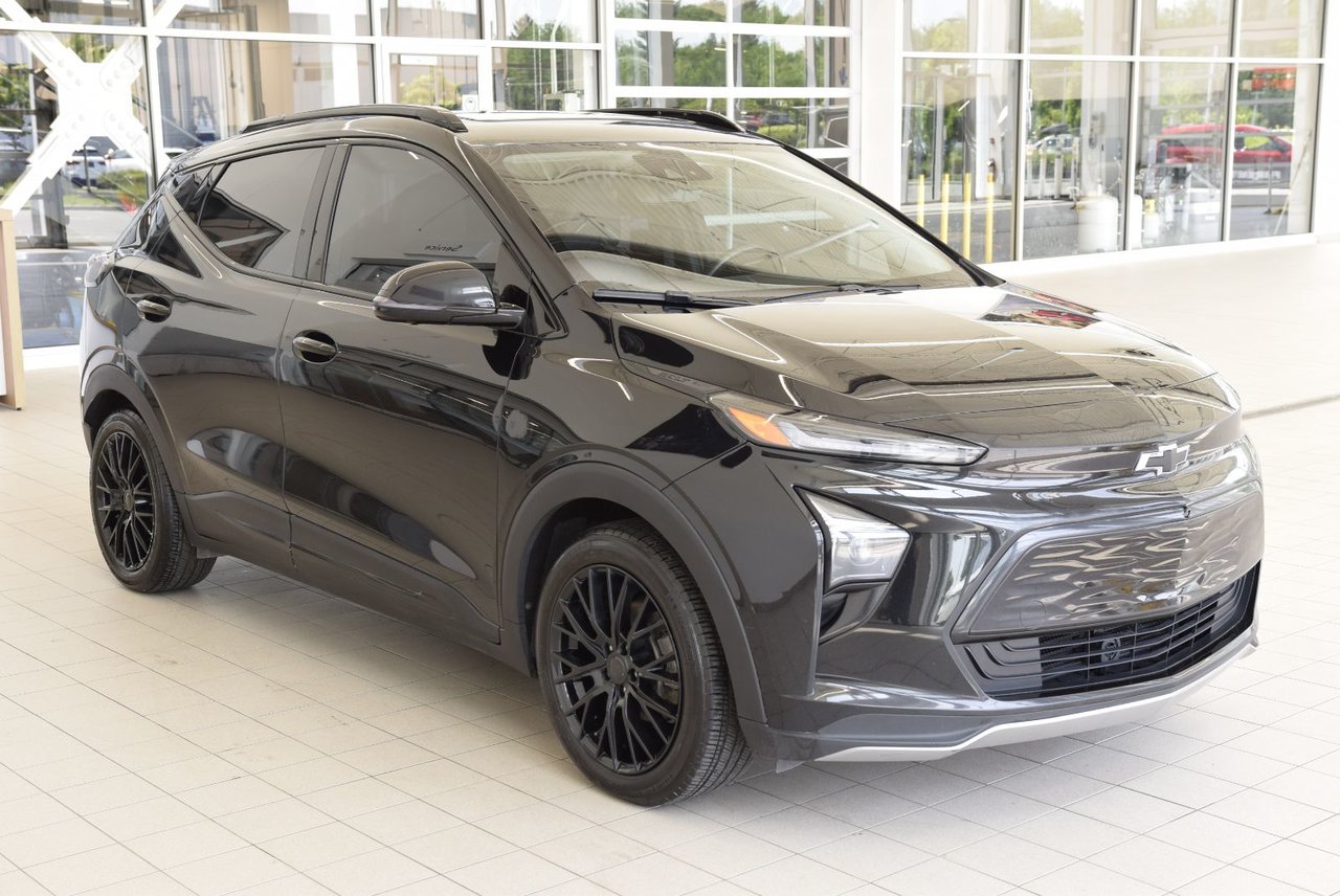 Chevrolet BOLT EUV PREMIER+TOIT PANO+CUIR+WOW 2022 CAMERA+NAV+BOSE+BAS KILO+