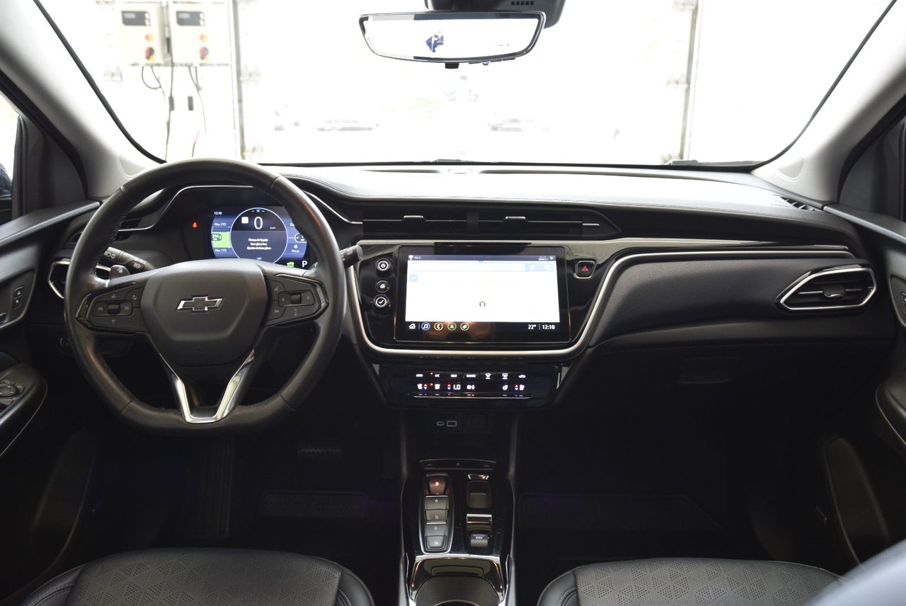 Chevrolet BOLT EUV PREMIER+TOIT PANO+CUIR+WOW 2022 CAMERA+NAV+BOSE+BAS KILO+