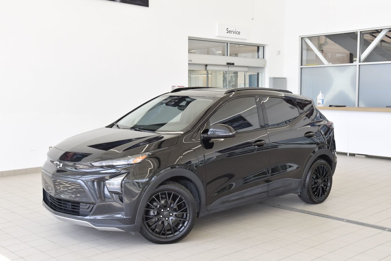 Chevrolet BOLT EUV PREMIER+TOIT PANO+CUIR+WOW 2022 CAMERA+NAV+BOSE+BAS KILO+