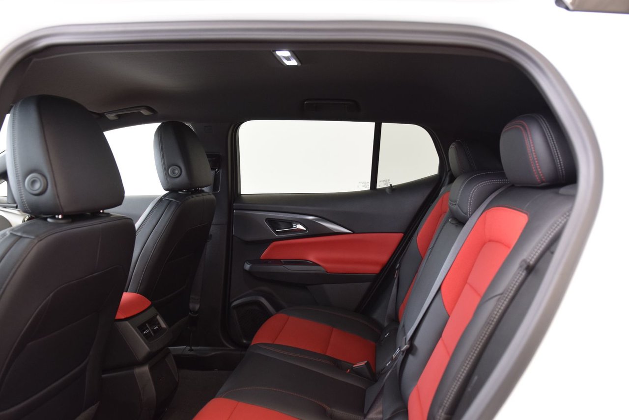 Chevrolet Equinox EV RS+LED+BAS KM+CUIR ROUGE 2024 CAMERA+JANTE SPORT+WOW