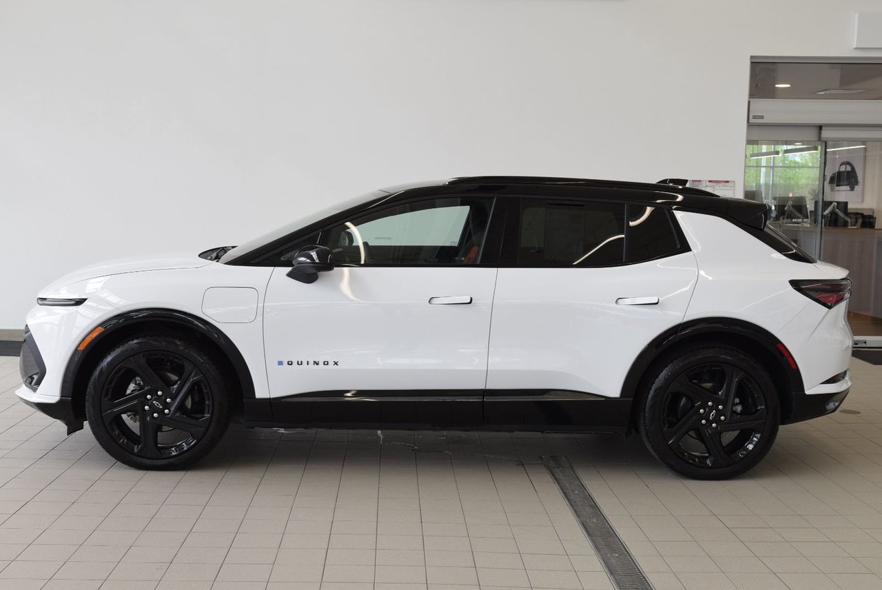 Chevrolet Equinox EV RS+LED+BAS KM+CUIR ROUGE 2024 CAMERA+JANTE SPORT+WOW