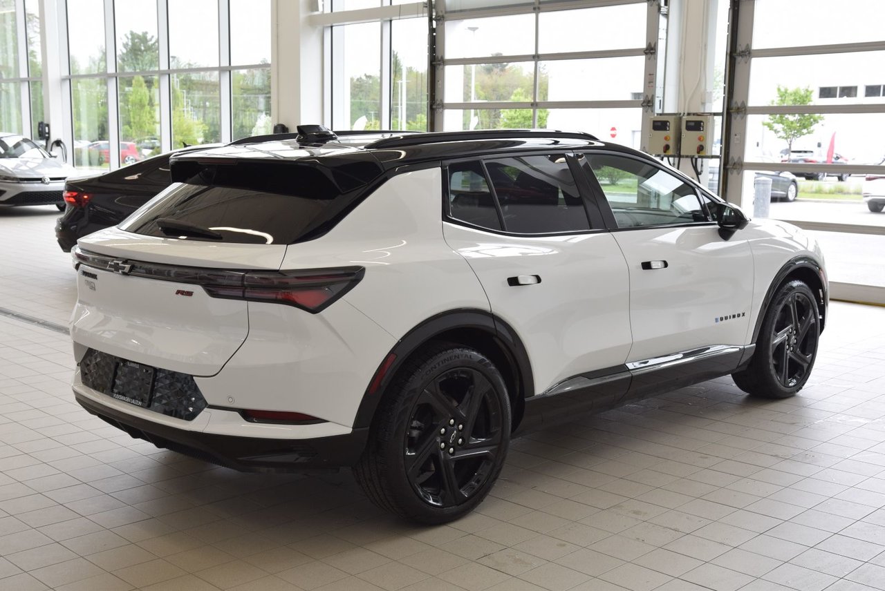Chevrolet Equinox EV RS+LED+BAS KM+CUIR ROUGE 2024 CAMERA+JANTE SPORT+WOW