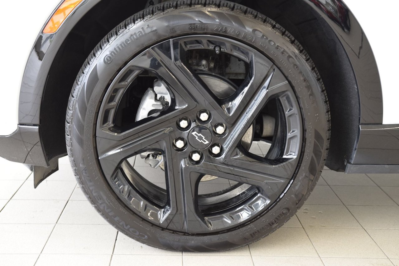 Chevrolet Equinox EV RS+LED+BAS KM+CUIR ROUGE 2024 CAMERA+JANTE SPORT+WOW