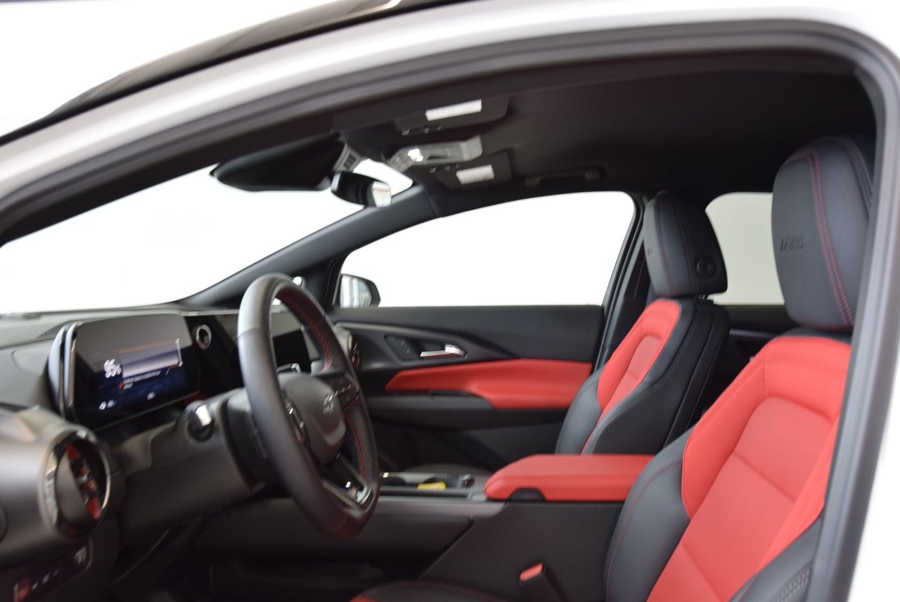 Chevrolet Equinox EV RS+LED+BAS KM+CUIR ROUGE 2024 CAMERA+JANTE SPORT+WOW