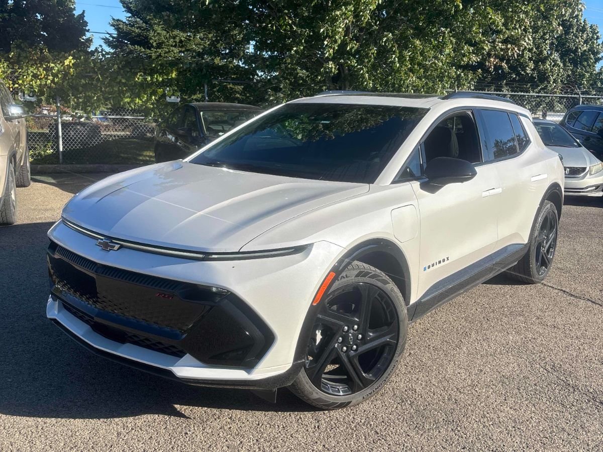 White 2025 Chevrolet Equinox EV SUV / Crossover All-Wheel Drive Automatic