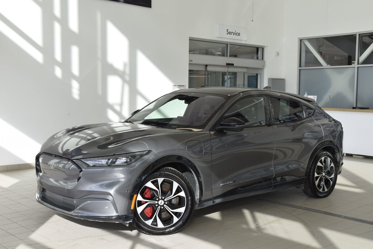 2021 Ford Mustang Mach-E Premium AWD