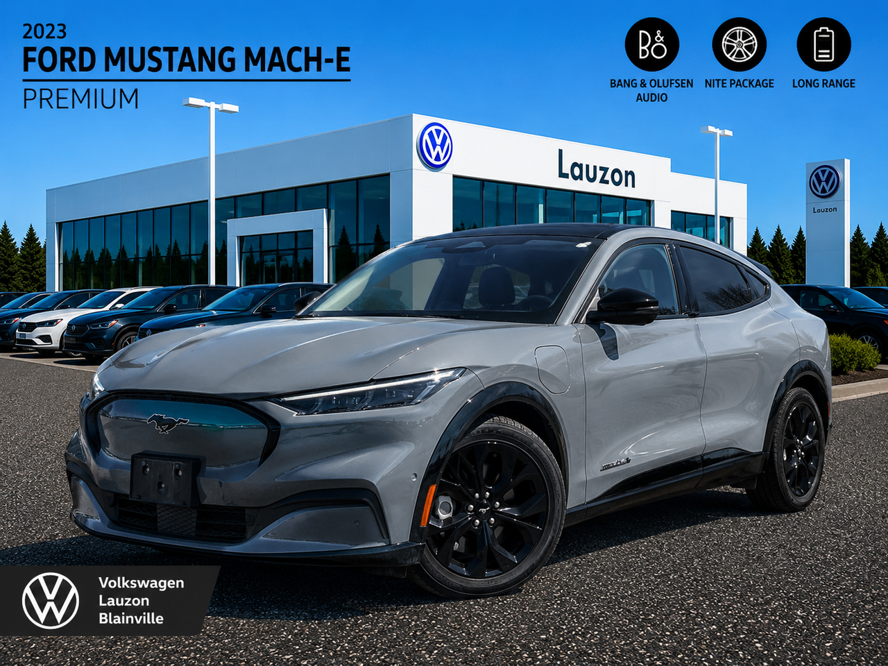 2023 Ford Mustang Mach-E Premium AWD