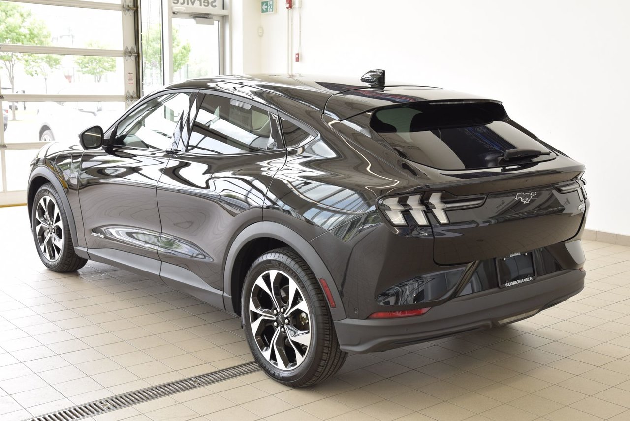 Ford Mustang Mach-E SELECT+AWD+CUIR+LED+WOW 2024 BAS KM+CAMERA+SANS CLÉ