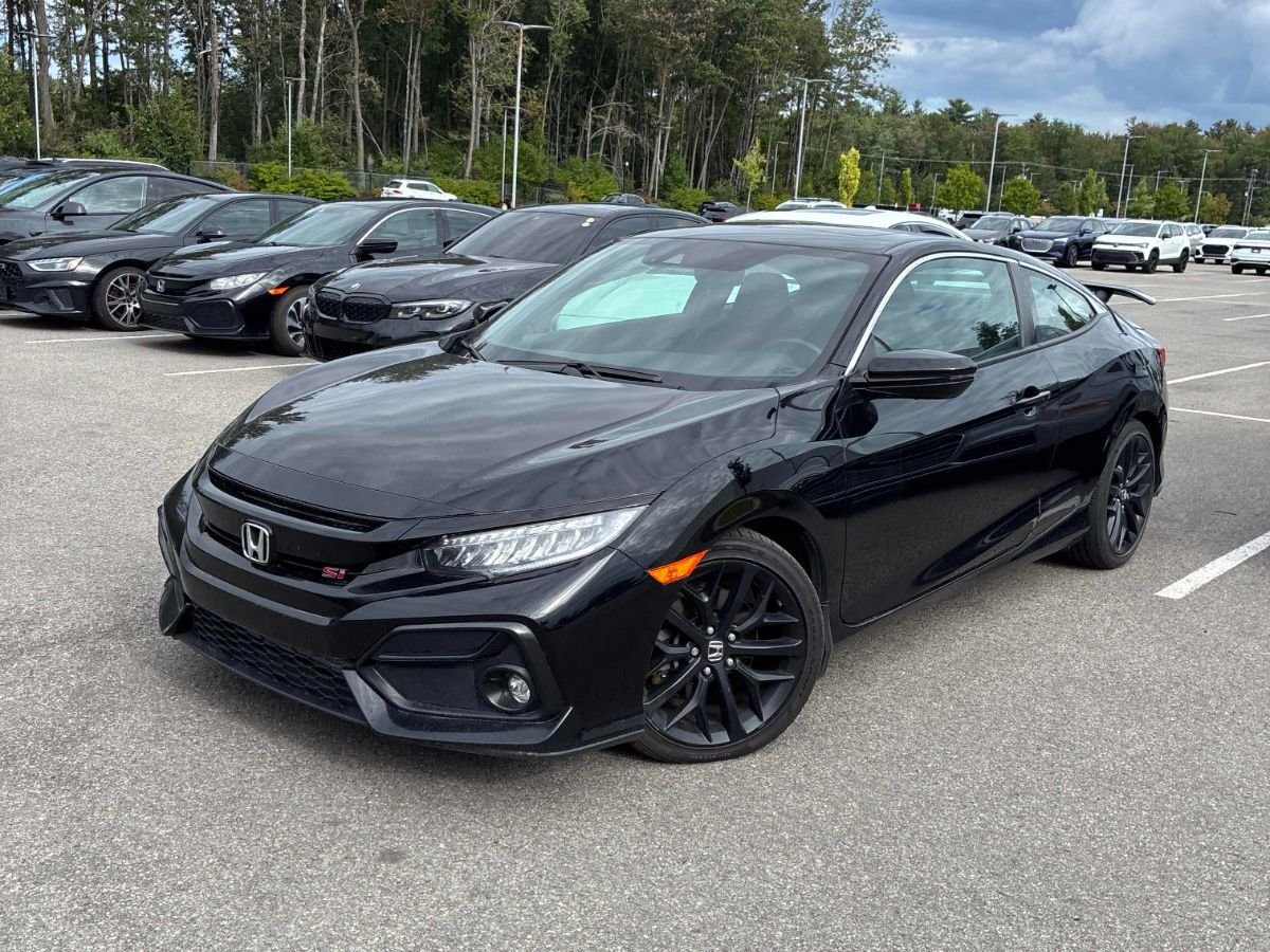  2020 Honda Civic Si Coupe FWD   
