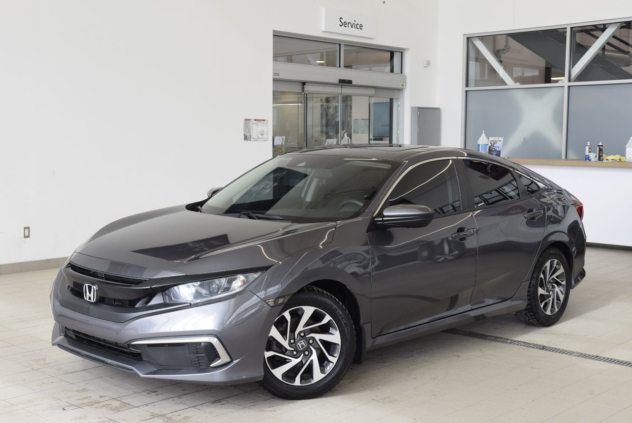 2020 Honda Civic EX Sedan FWD