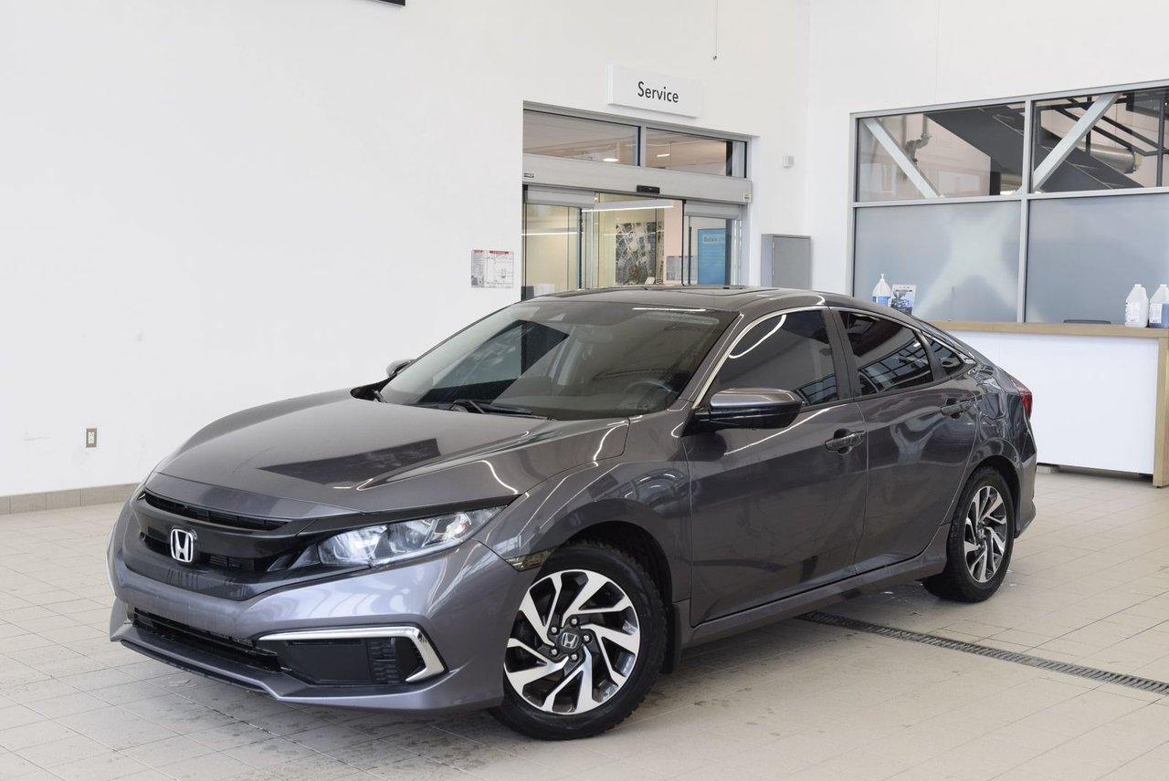 2020 Honda Civic EX Sedan FWD