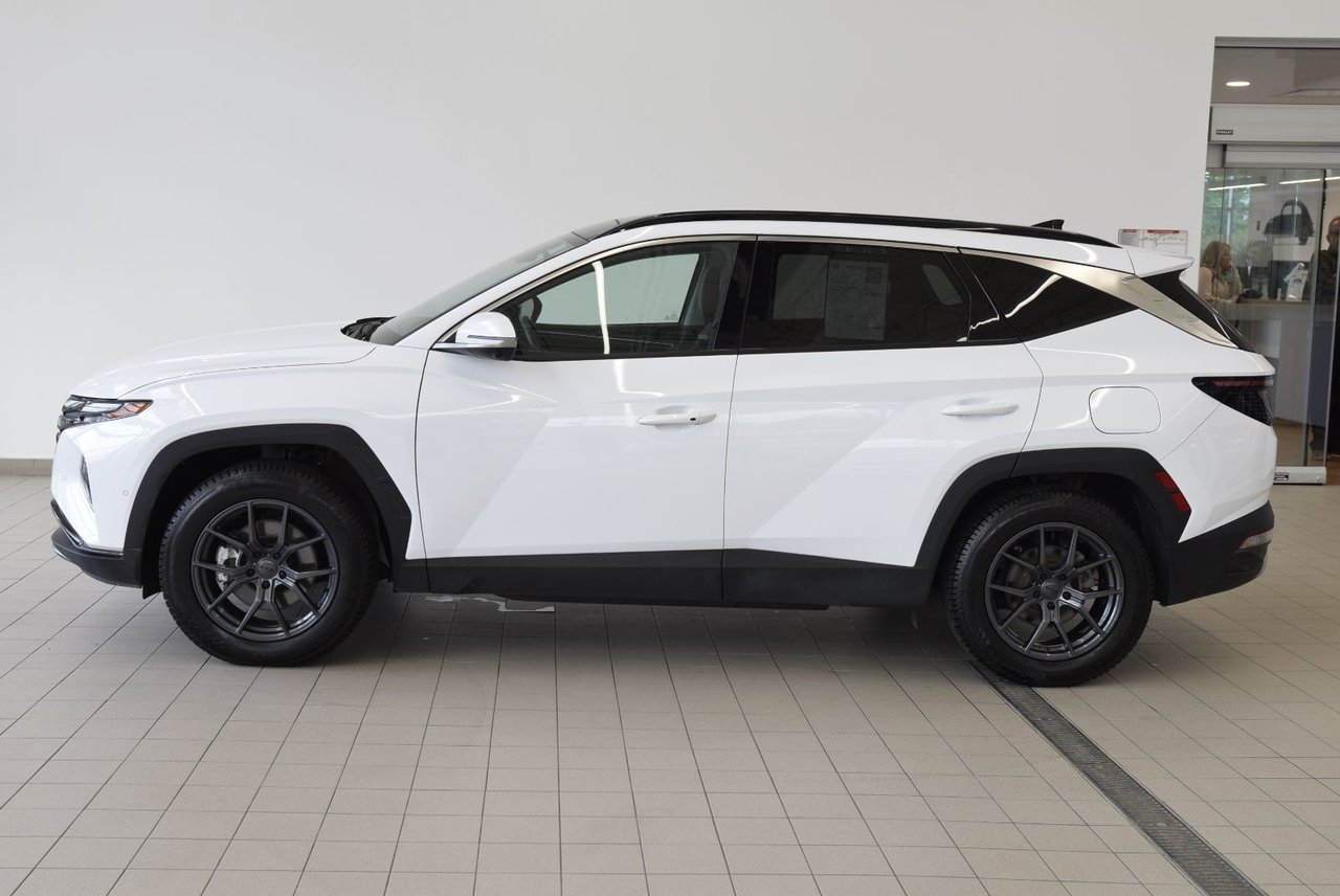 Hyundai Tucson Plug-In Hybrid ULTIMATE+PHEV+CUIR+TOIT+ 2024 BAS KM+LED+NAV+AUBAINE!!