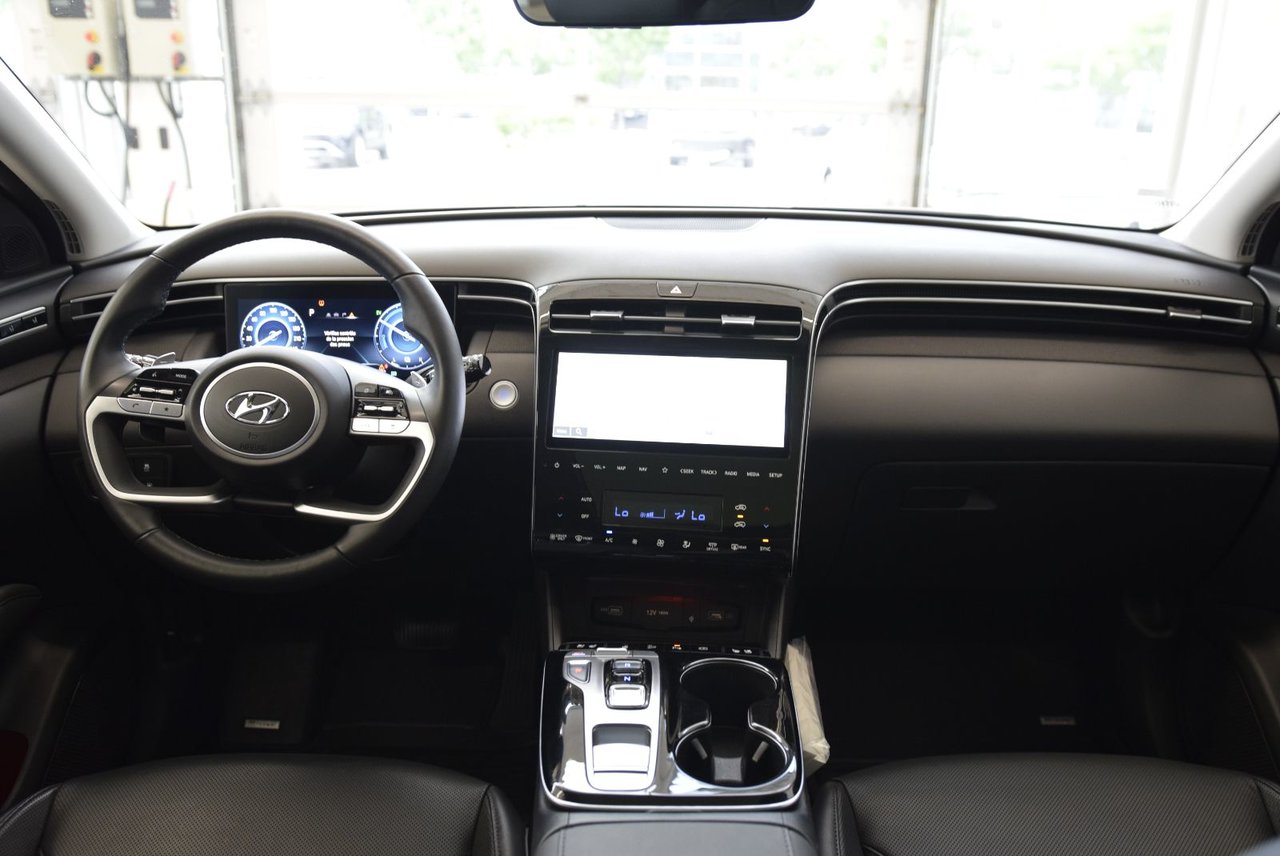 Hyundai Tucson Plug-In Hybrid ULTIMATE+PHEV+CUIR+TOIT+ 2024 BAS KM+LED+NAV+AUBAINE!!