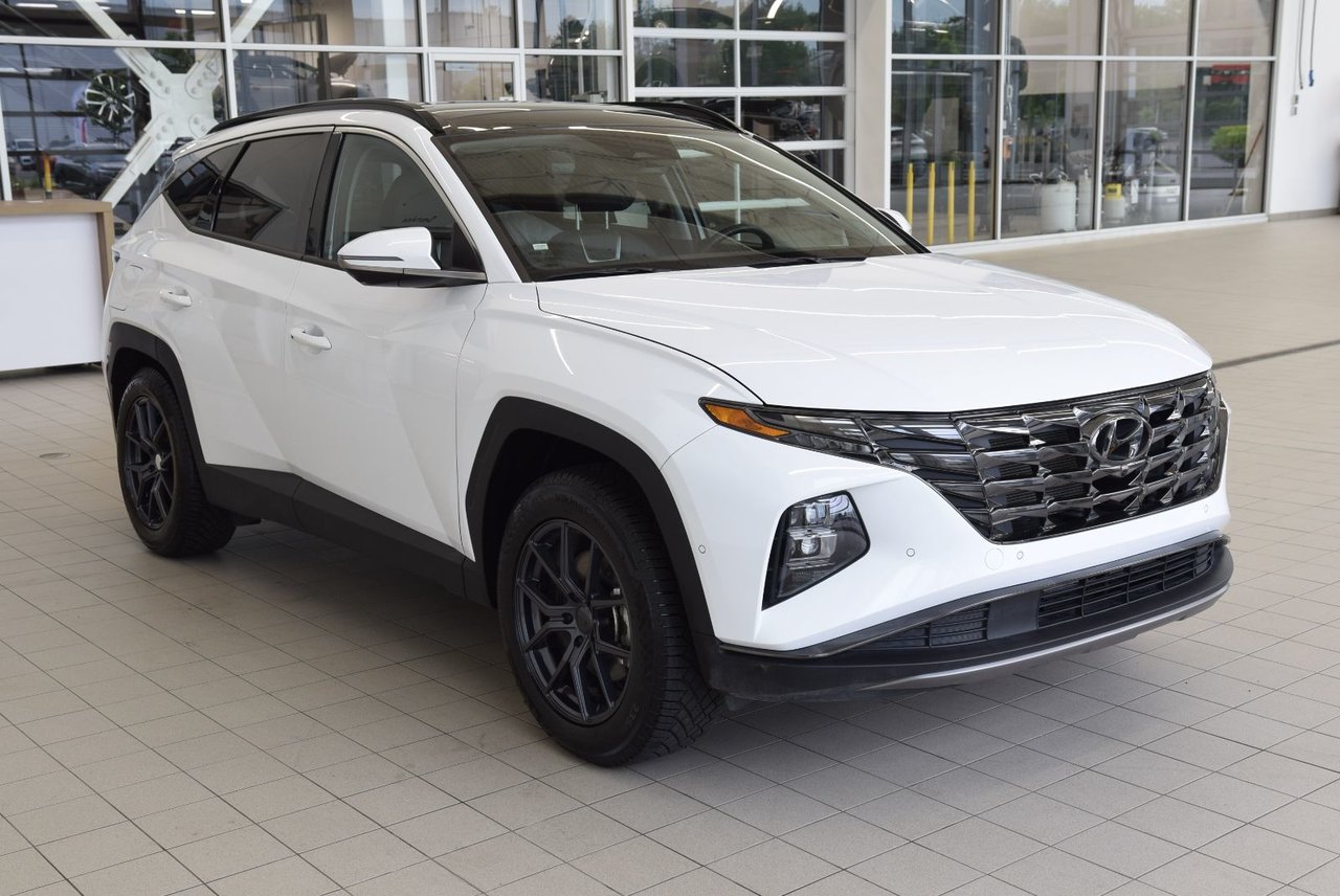 Hyundai Tucson Plug-In Hybrid ULTIMATE+PHEV+CUIR+TOIT+ 2024 BAS KM+LED+NAV+AUBAINE!!