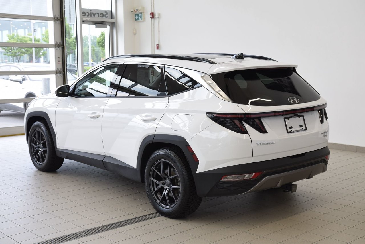 Hyundai Tucson Plug-In Hybrid ULTIMATE+PHEV+CUIR+TOIT+ 2024 BAS KM+LED+NAV+AUBAINE!!