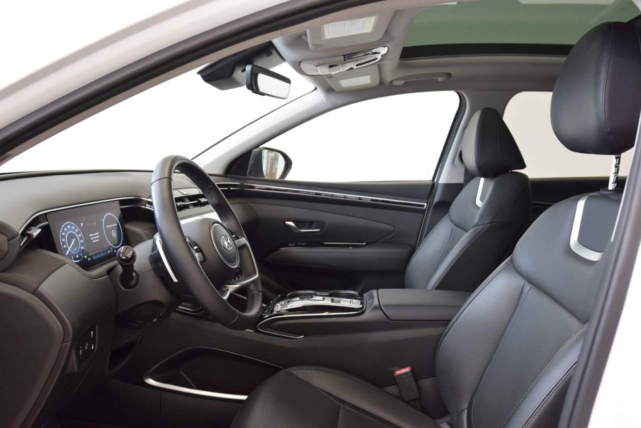 Hyundai Tucson Plug-In Hybrid ULTIMATE+PHEV+CUIR+TOIT+ 2024 BAS KM+LED+NAV+AUBAINE!!