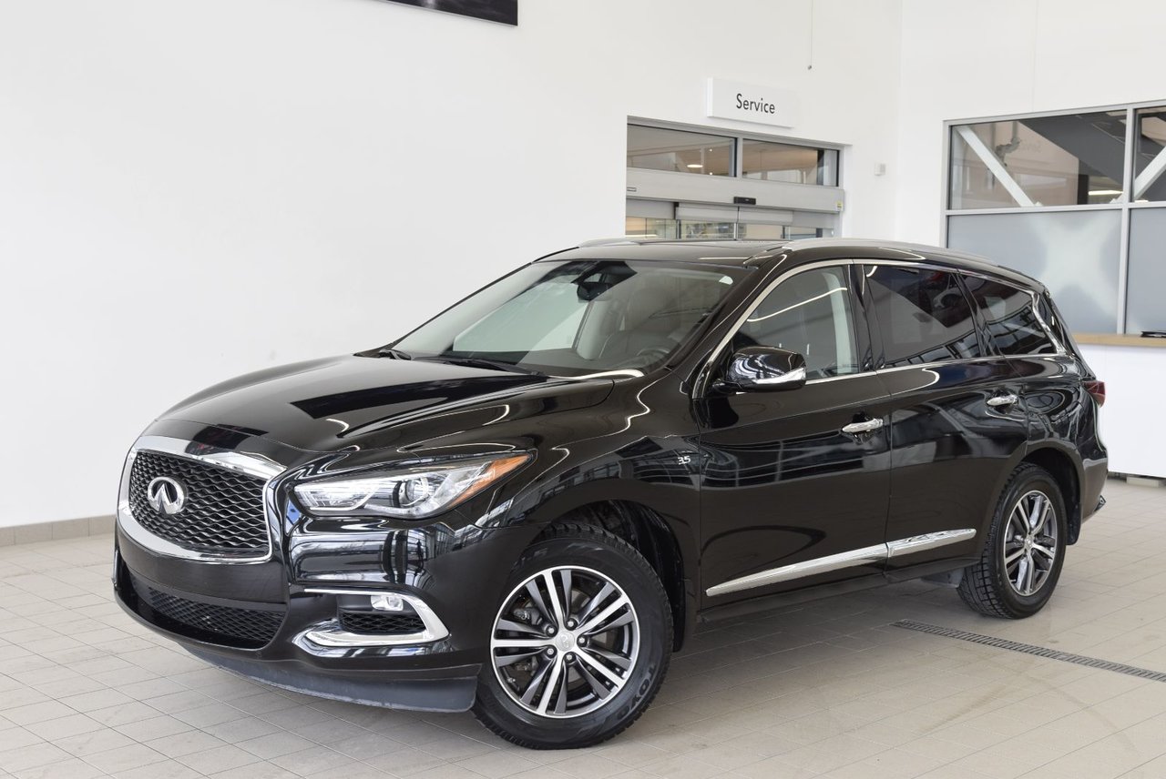 2018 INFINITI QX60 AWD
