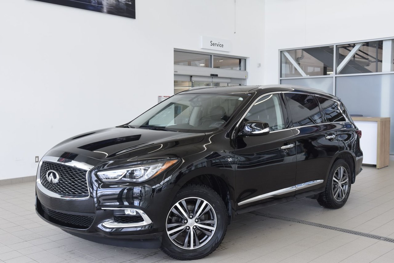 2018 INFINITI QX60 AWD