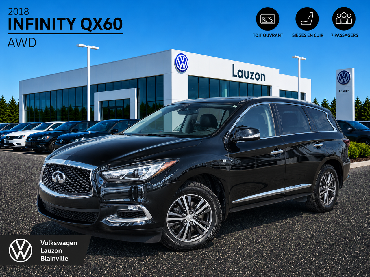 2018 INFINITI QX60 AWD