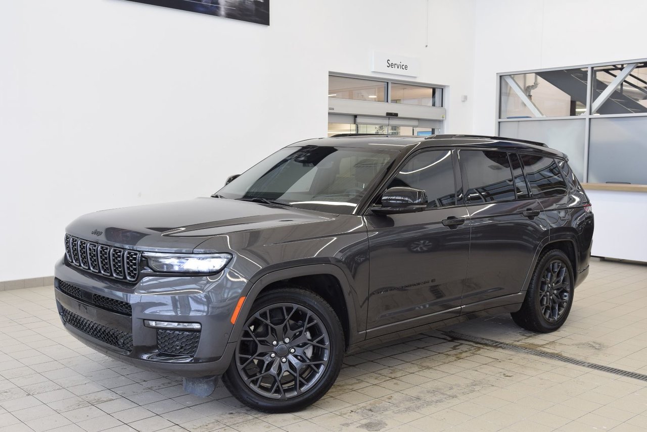 Jeep Grand Cherokee L Summit Reserve 4WD 2024