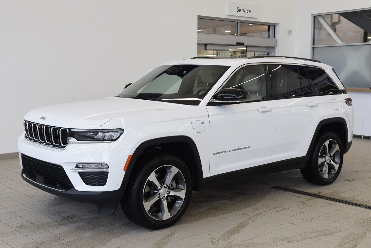 2022 Jeep Grand Cherokee 4xe 4WD