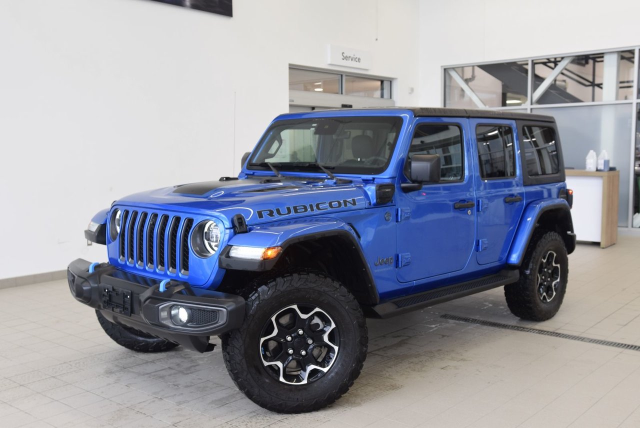 2023 Jeep Wrangler 4xe Rubicon 4WD