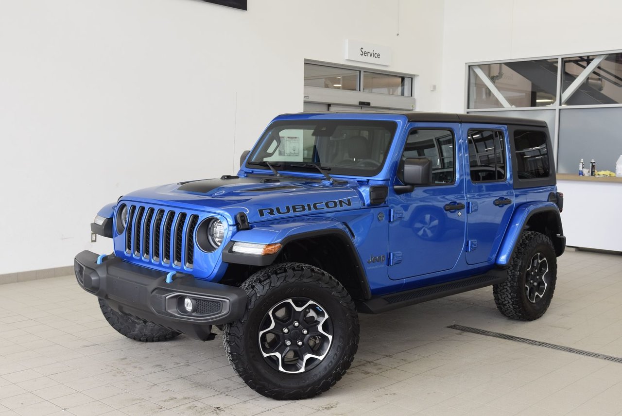 2023 Jeep Wrangler 4xe Rubicon 4WD