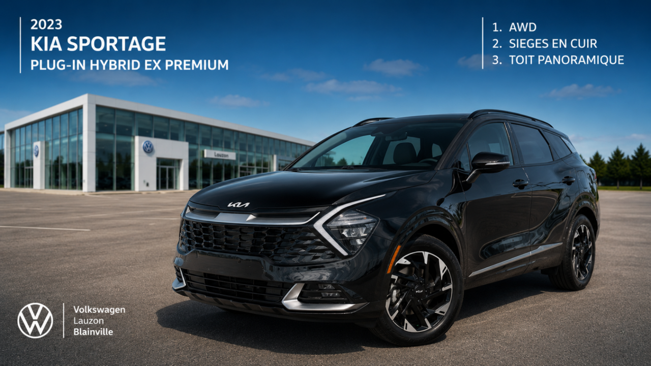  2023 Kia Sportage Hybrid Plug-In EX Premium AWD   
