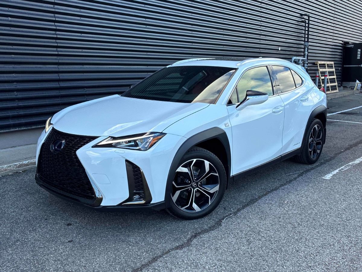 Lexus UX Hybrid 2020 VUS Blanc Transmission Intégrale 