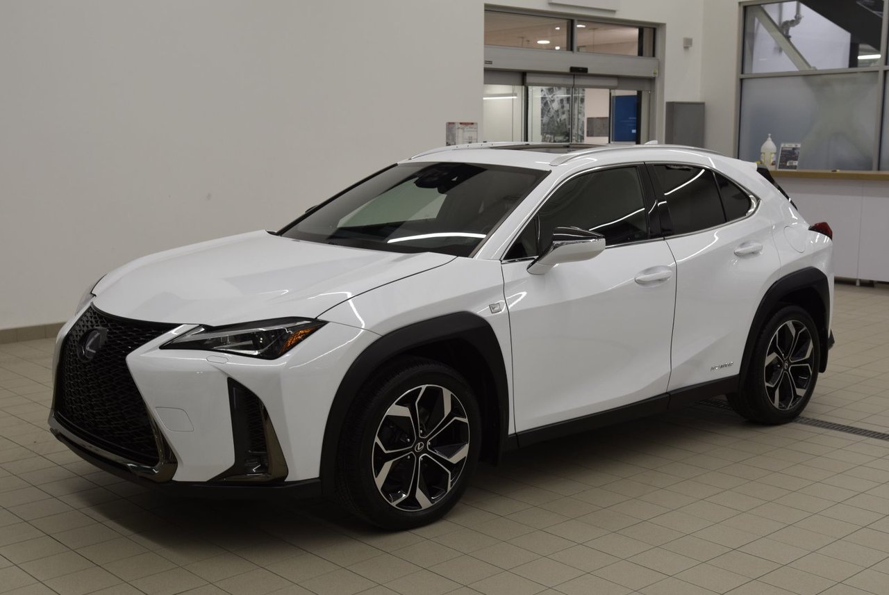  2020 Lexus UX Hybrid 250h F Sport AWD   