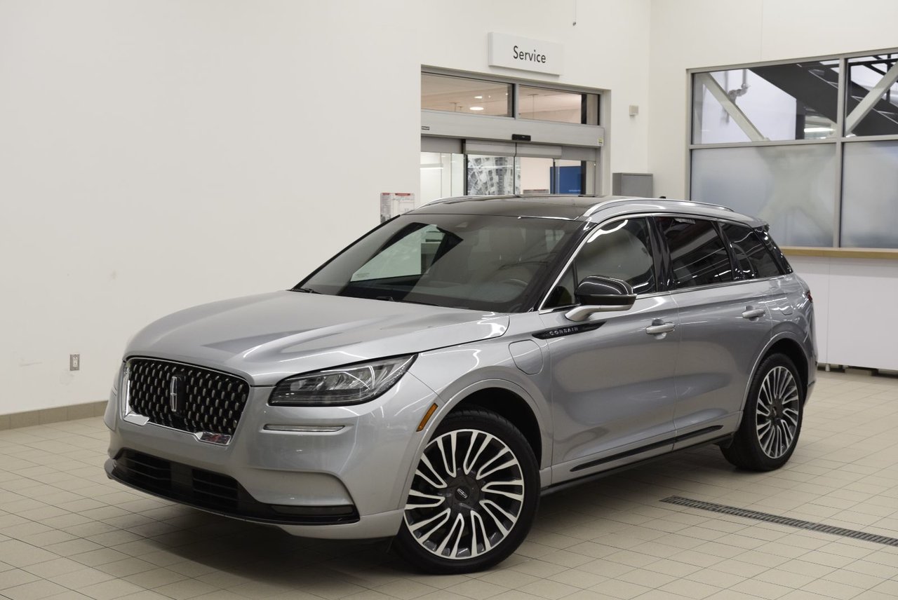 Gray 2021 Lincoln Corsair SUV / Crossover All-Wheel Drive 