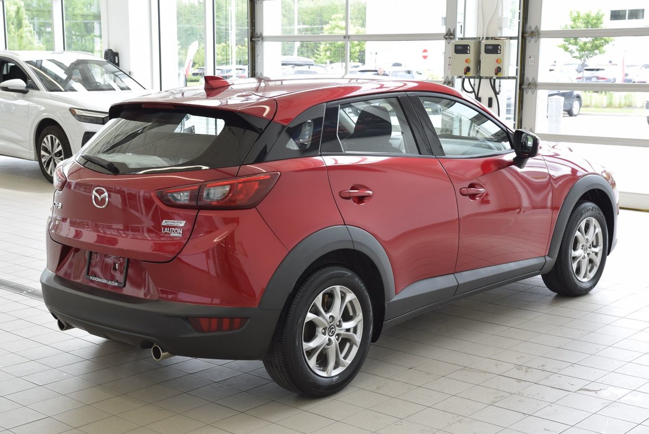 Mazda CX-3 GS+BAS KM+VOLANT CHAUFFANT 2019 MAG+CAMERA+SANS CLÉ+