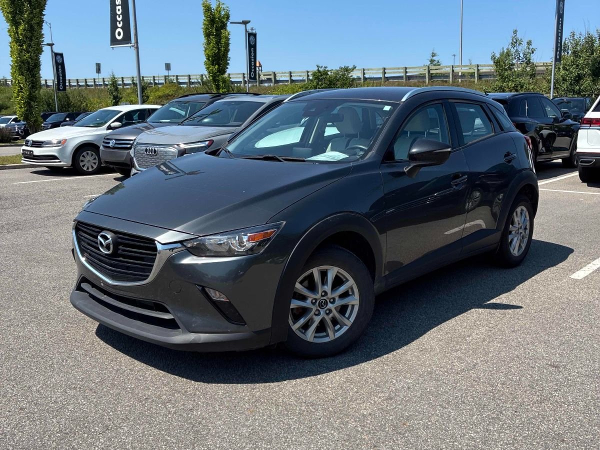 Gray 2021 Mazda CX-3 SUV / Crossover Automatic