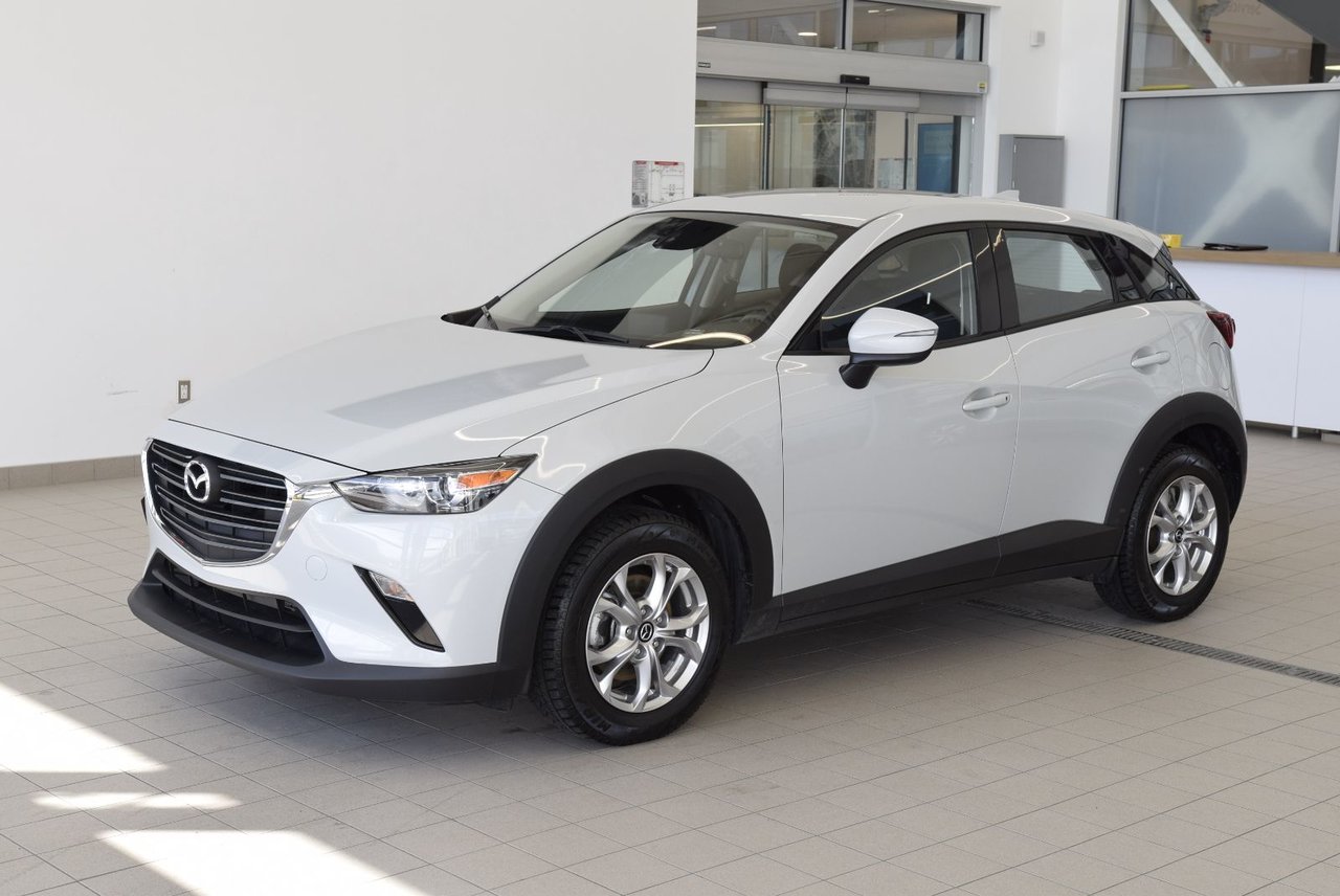 2022 Mazda CX-3 GS+AWD+CAMERA+VOLANT CHAUFFANT GS+AWD+CAMERA+VOLANT CHAUFFANT