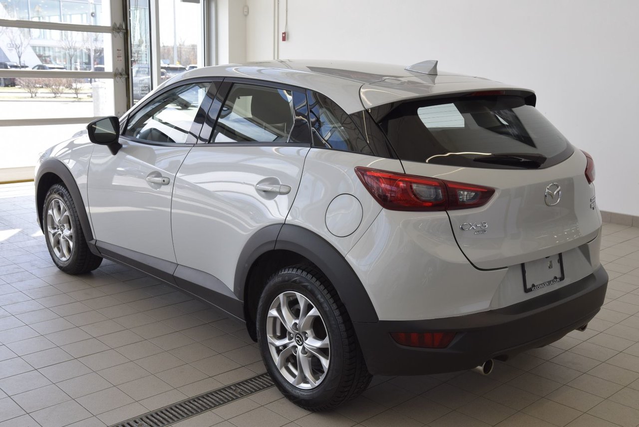 2022 Mazda CX-3 GS+AWD+CAMERA+VOLANT CHAUFFANT GS+AWD+CAMERA+VOLANT CHAUFFANT