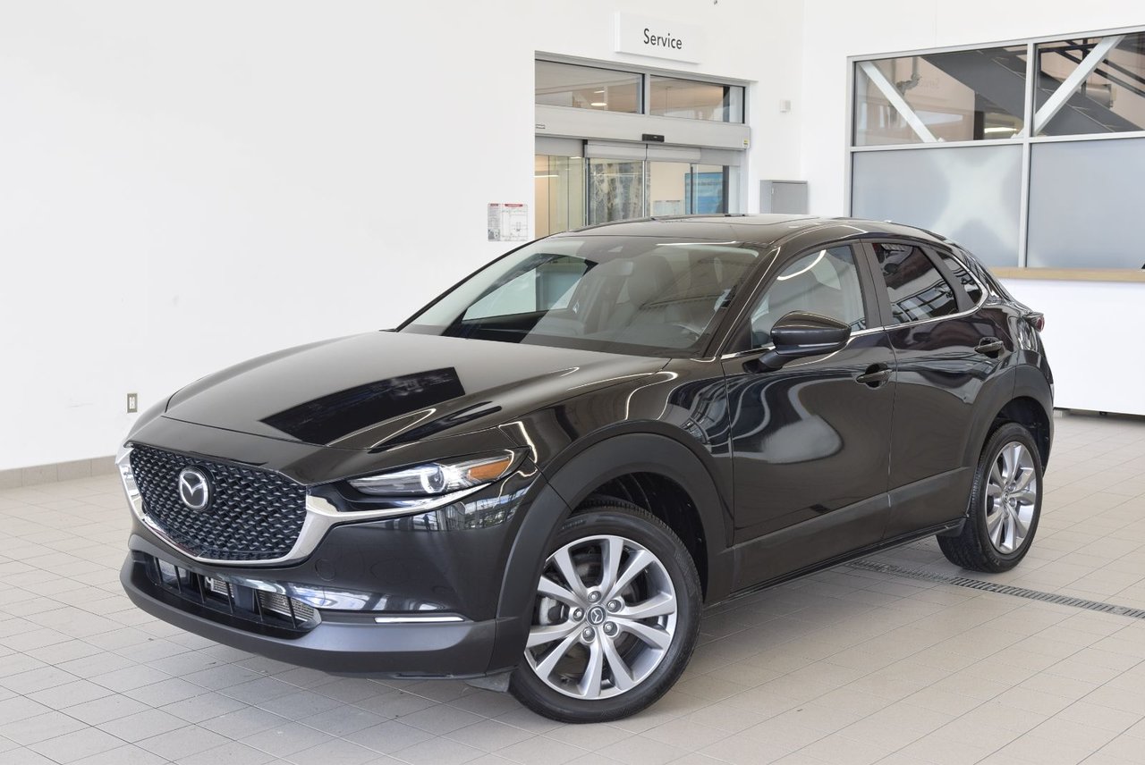 Black 2021 Mazda CX-30 SUV / Crossover  Automatic