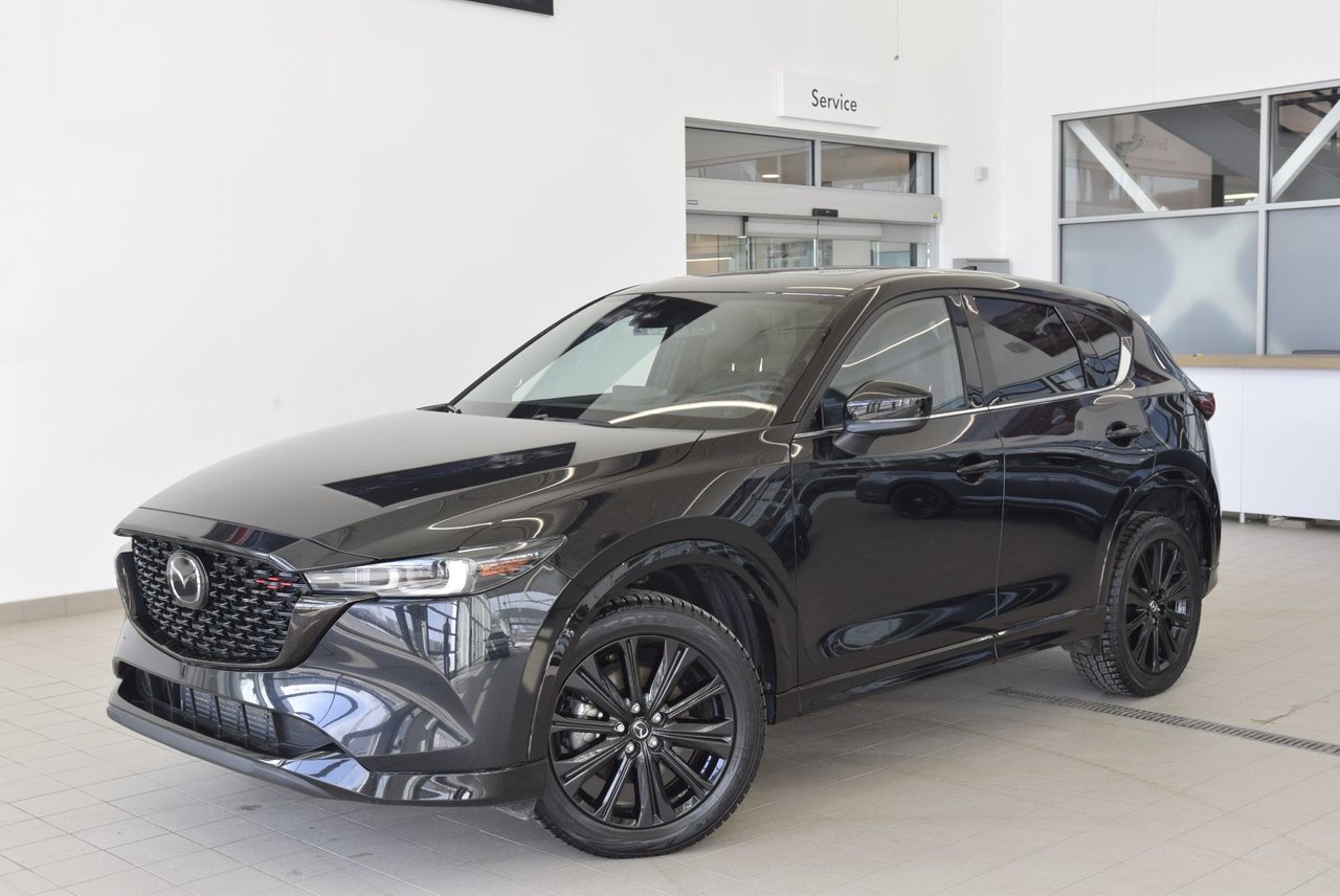 2023 Mazda CX-5 Sport Design with Turbo AWD