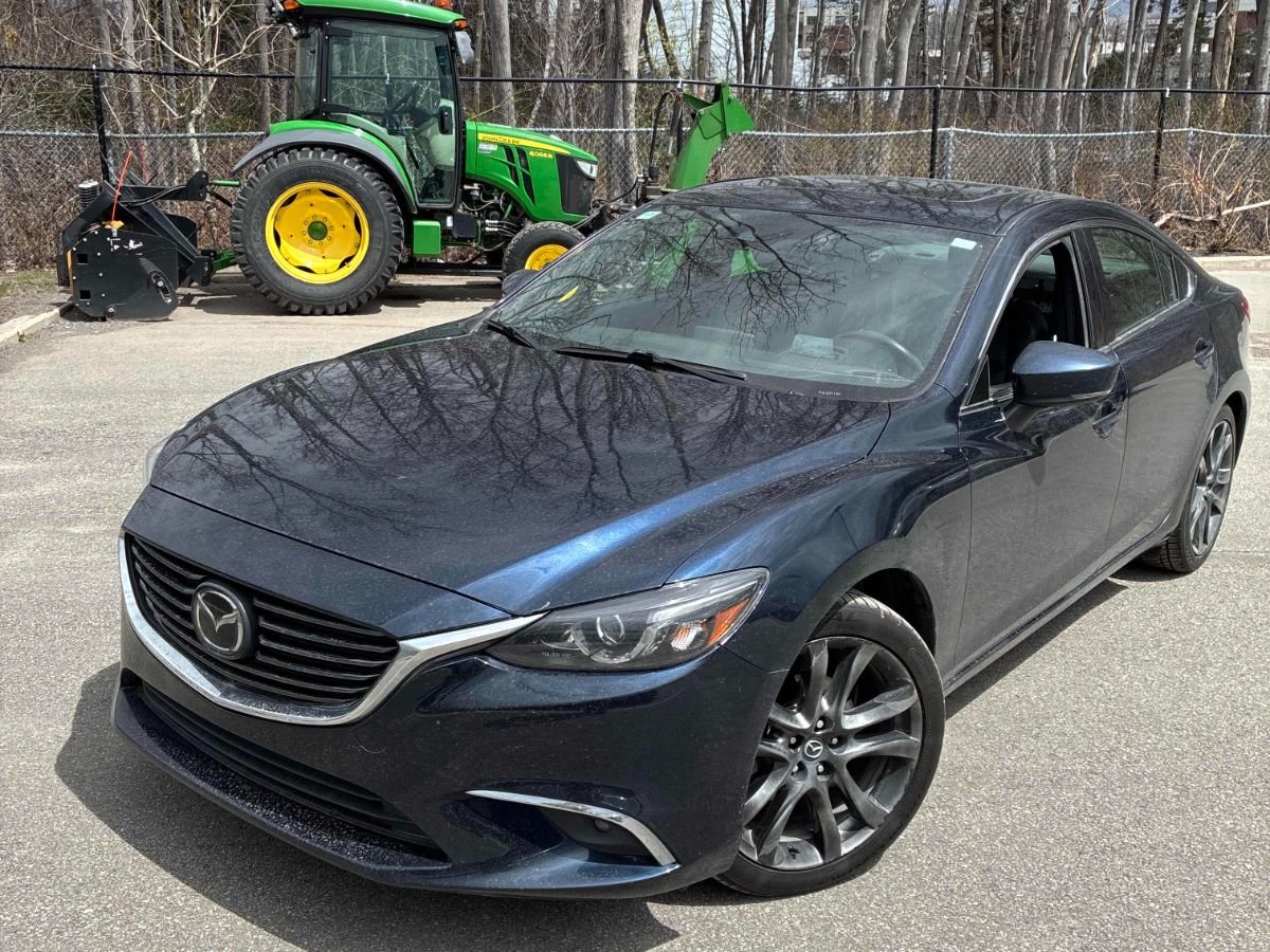 2017 Mazda MAZDA6 GT Sedan FWD