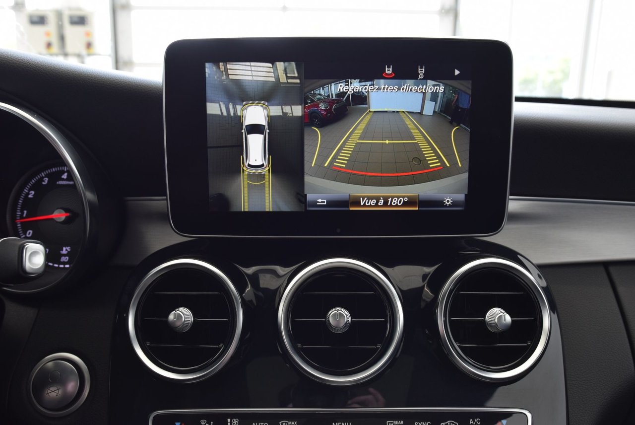 Mercedes-Benz C-Class C300+WAGON+241HP+TOIT PANO 2018 NAV+LED+CAMERA 360+WOW