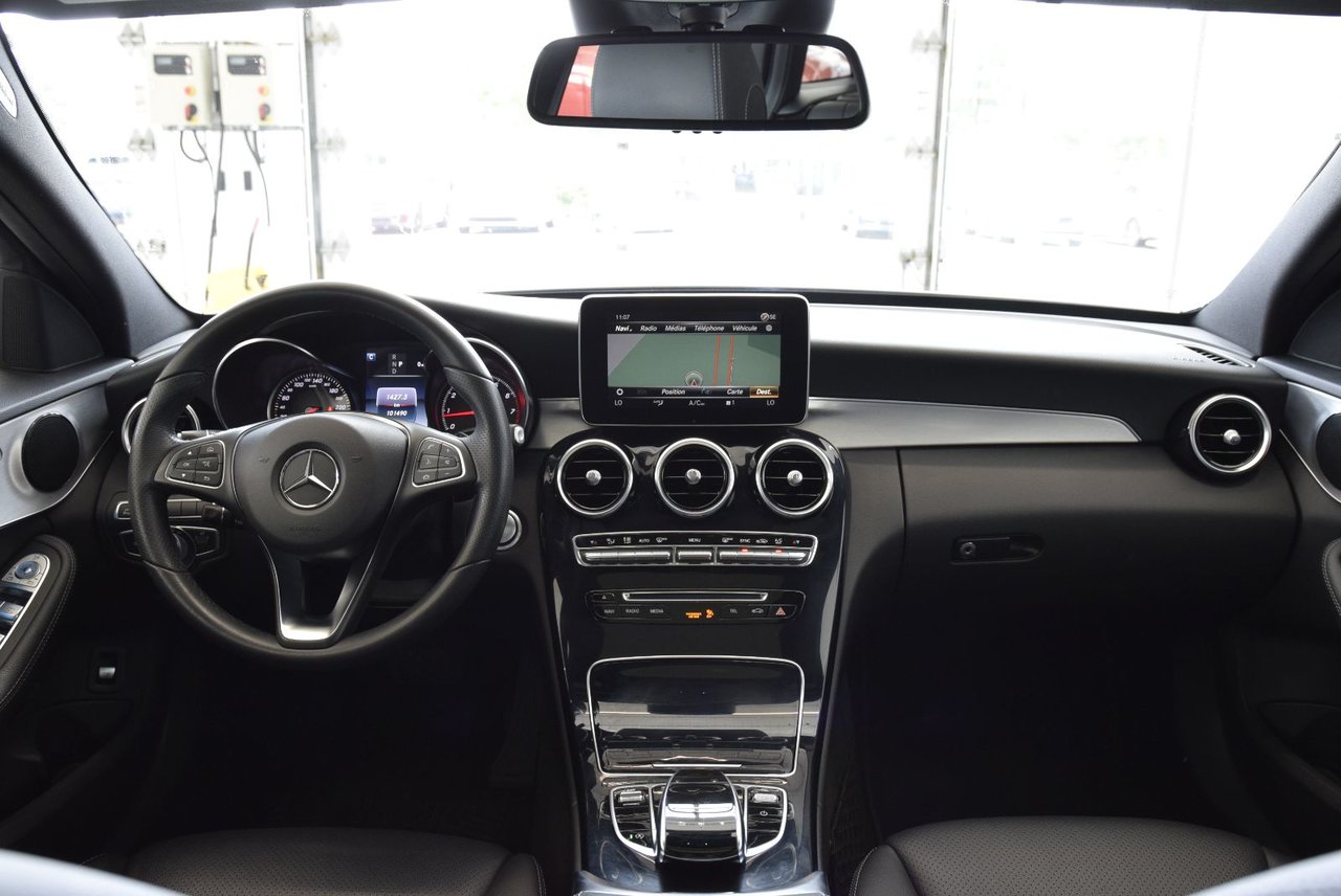 Mercedes-Benz C-Class C300+WAGON+241HP+TOIT PANO 2018 NAV+LED+CAMERA 360+WOW