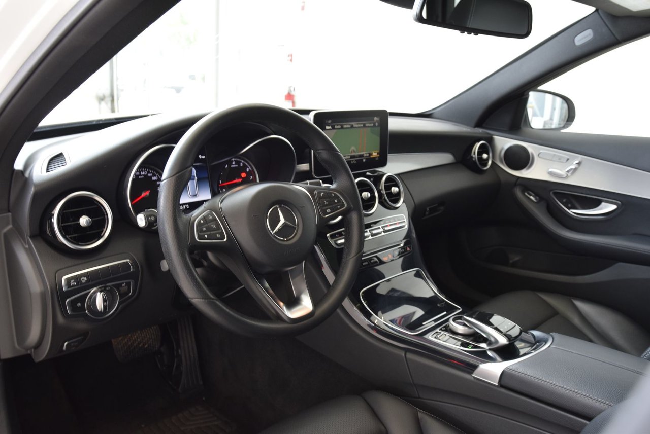 Mercedes-Benz C-Class C300+WAGON+241HP+TOIT PANO 2018 NAV+LED+CAMERA 360+WOW
